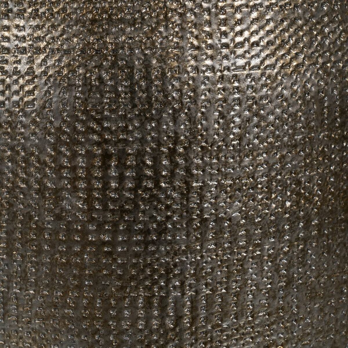 Urtepotte Metallic Keramik 29 x 29 x 40 cm